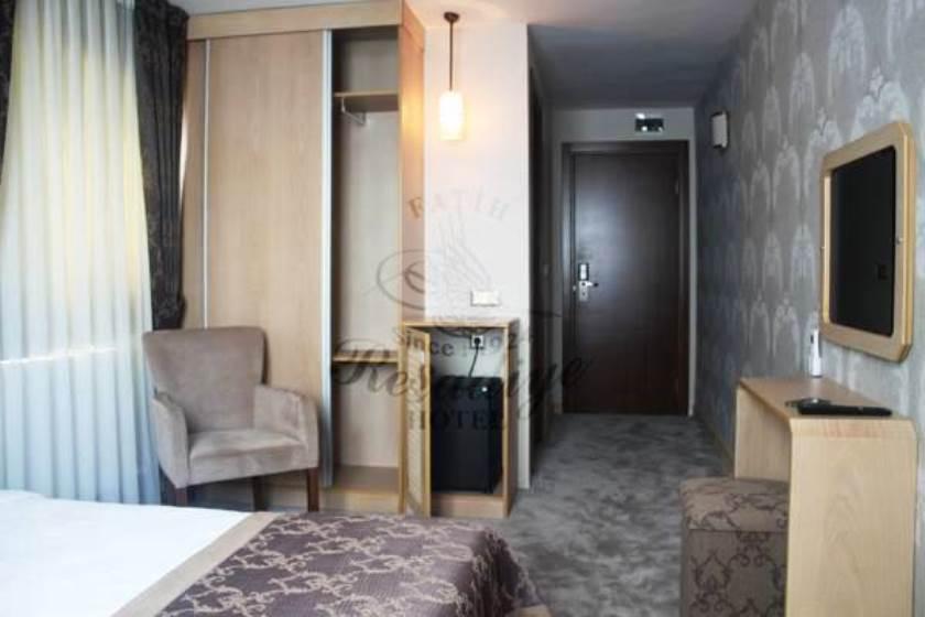 Fatih Resadiye Hotel Estambul Exterior foto