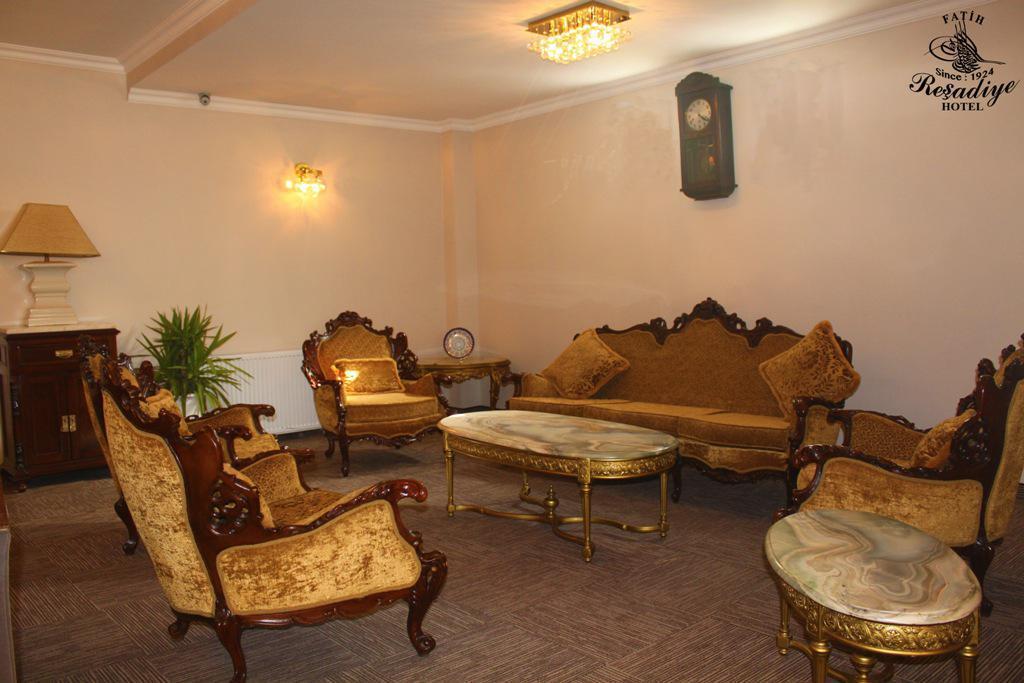Fatih Resadiye Hotel Estambul Exterior foto