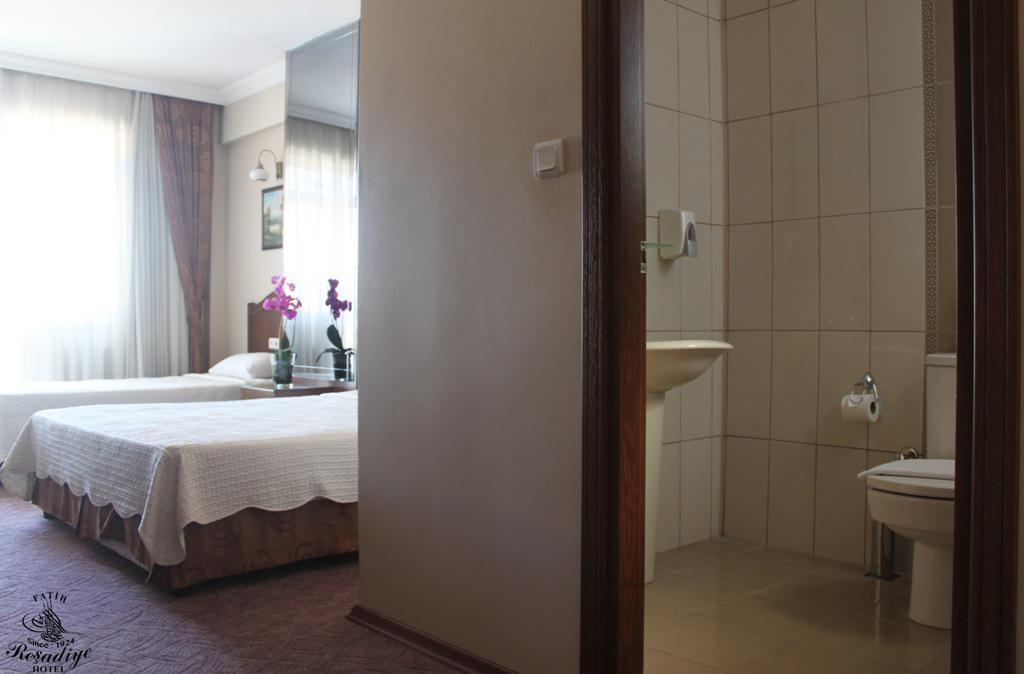 Fatih Resadiye Hotel Estambul Exterior foto