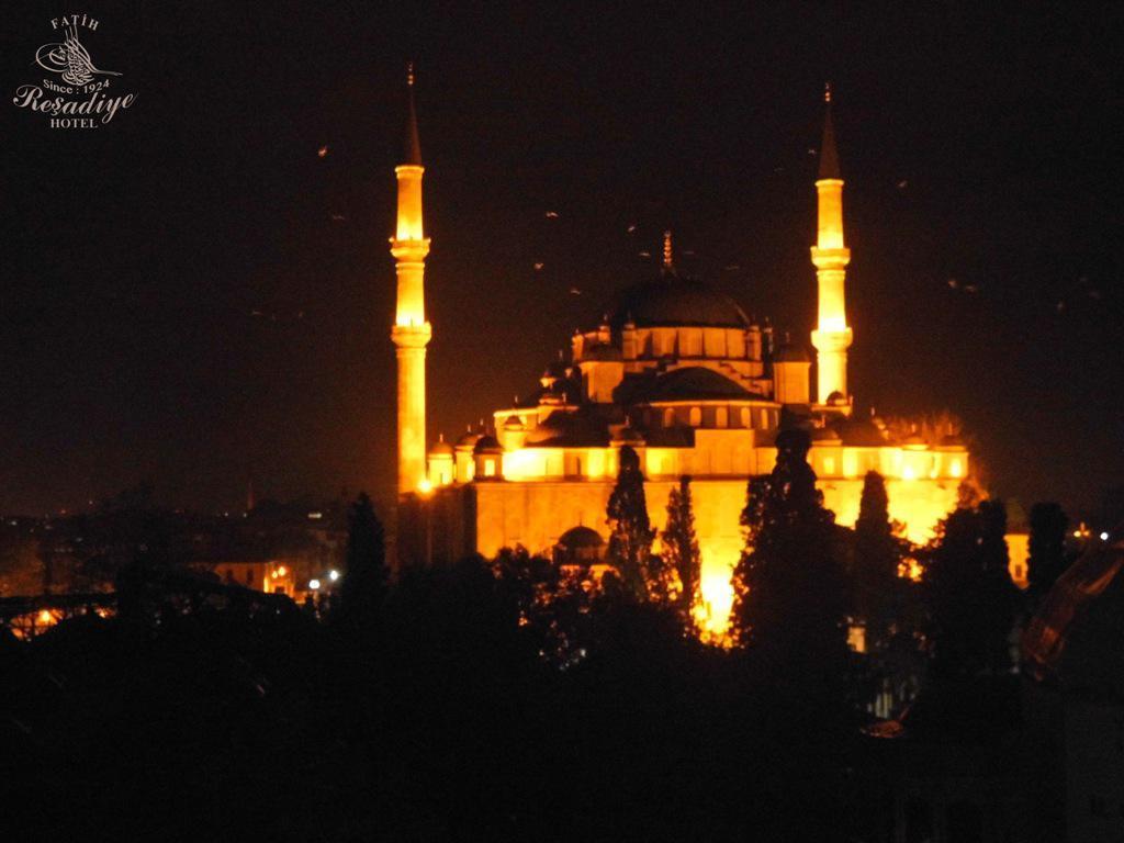 Fatih Resadiye Hotel Estambul Exterior foto