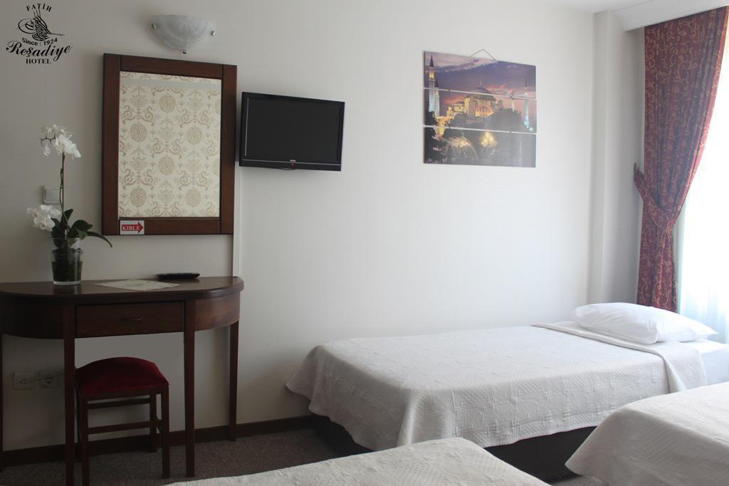 Fatih Resadiye Hotel Estambul Exterior foto