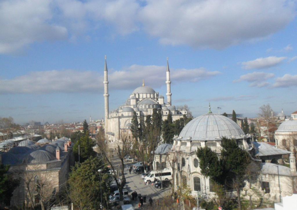 Fatih Resadiye Hotel Estambul Exterior foto