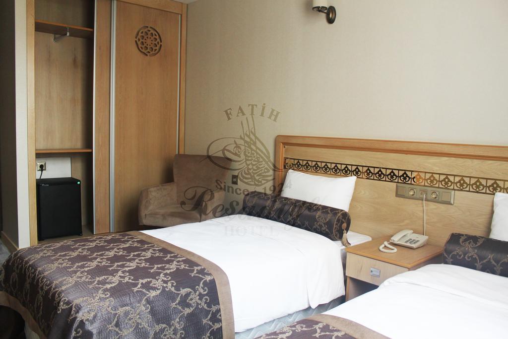 Fatih Resadiye Hotel Estambul Exterior foto