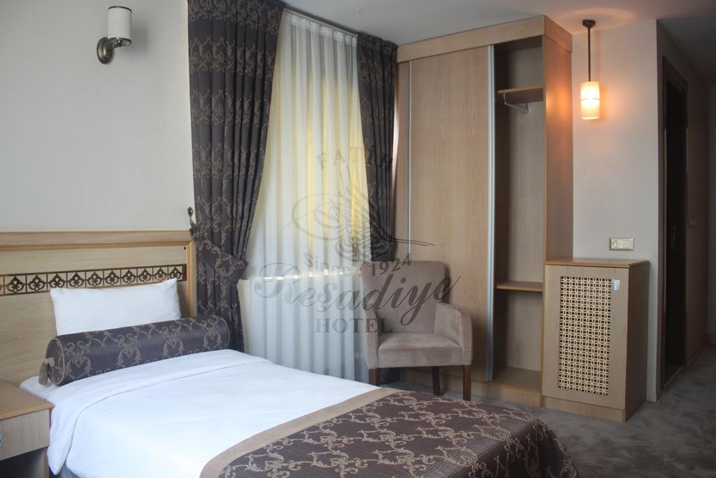 Fatih Resadiye Hotel Estambul Exterior foto