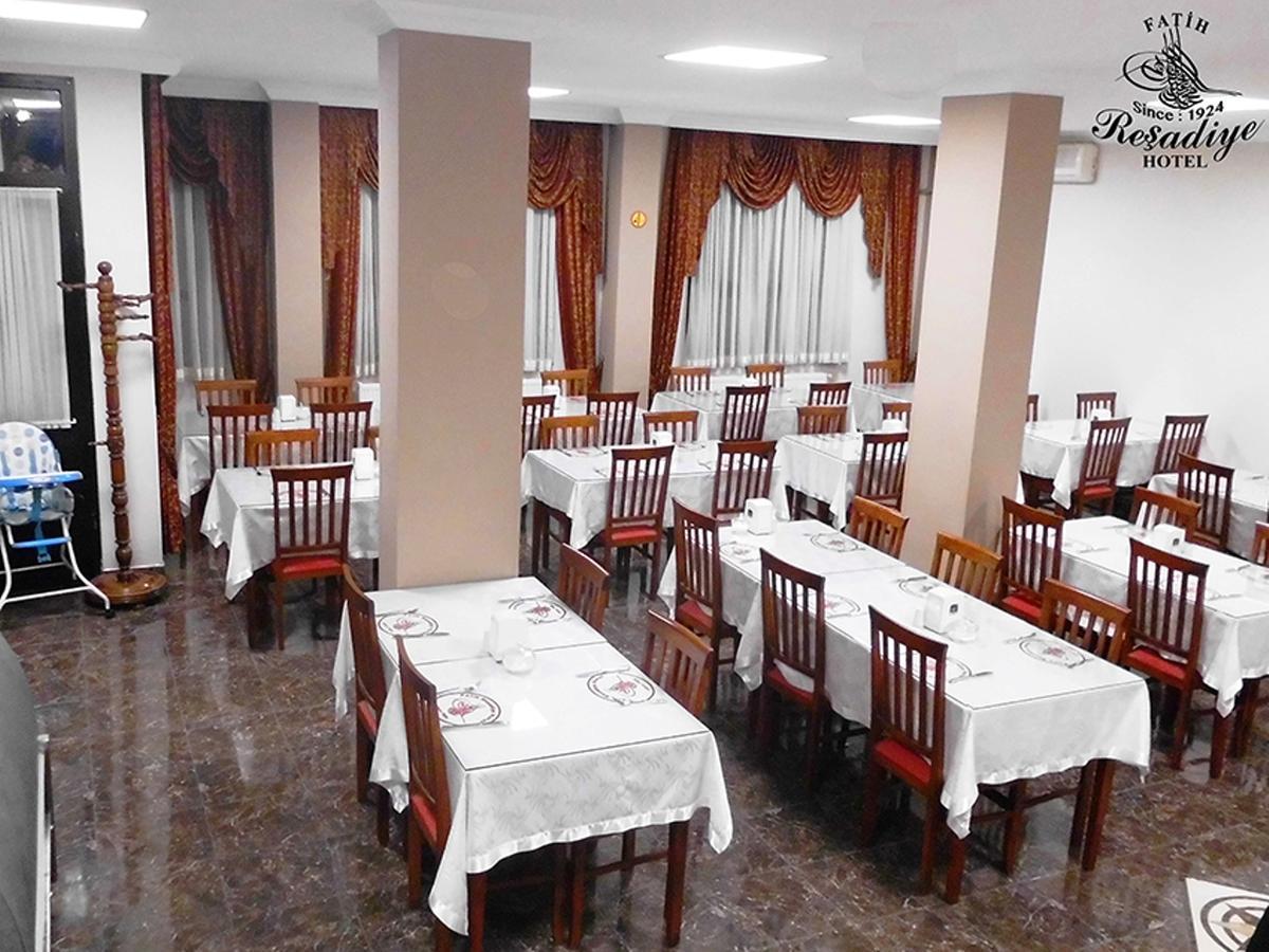 Fatih Resadiye Hotel Estambul Exterior foto