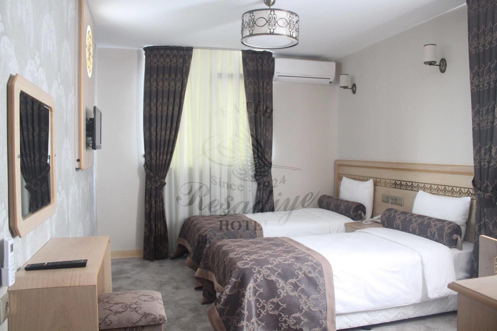 Fatih Resadiye Hotel Estambul Exterior foto