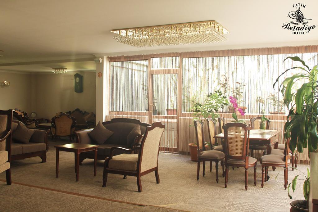 Fatih Resadiye Hotel Estambul Exterior foto