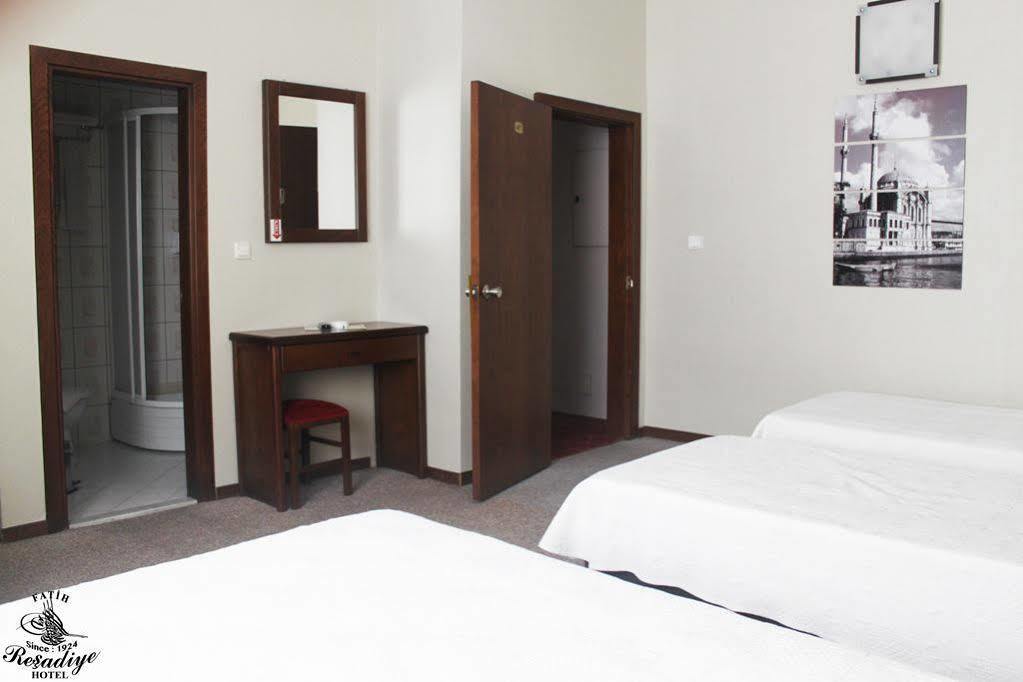 Fatih Resadiye Hotel Estambul Exterior foto