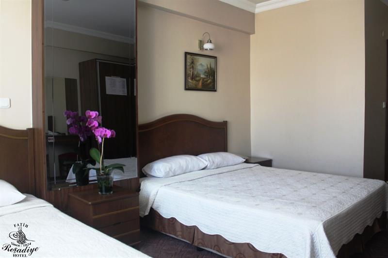 Fatih Resadiye Hotel Estambul Exterior foto