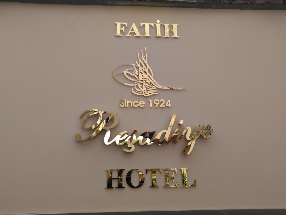Fatih Resadiye Hotel Estambul Exterior foto
